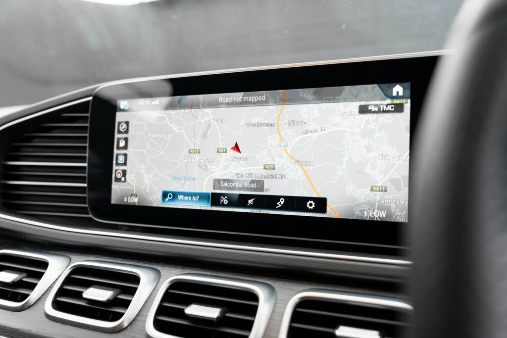 Mercedes-Benz GLE Class Suv Black #34
