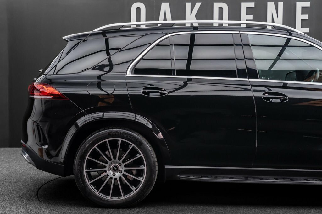 Mercedes-Benz GLE Class Suv Black #41