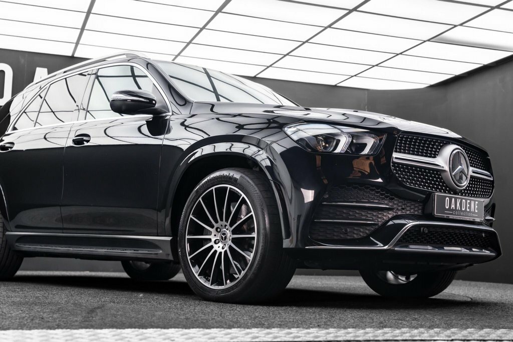 Mercedes-Benz GLE Class Suv Black #17