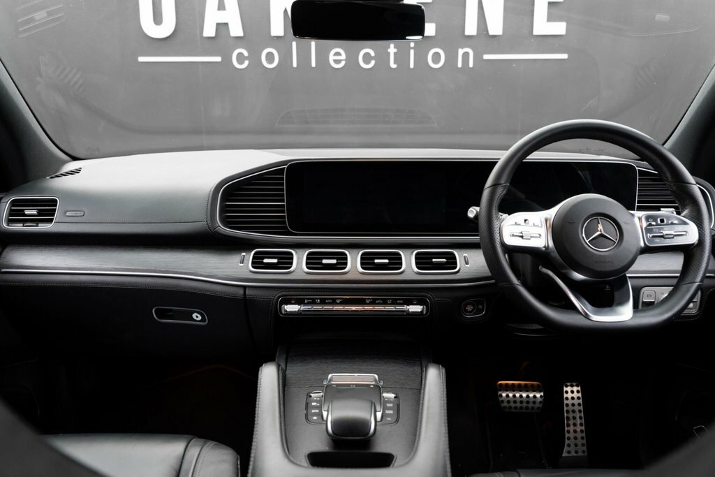 Mercedes-Benz GLE Class Suv Black #28