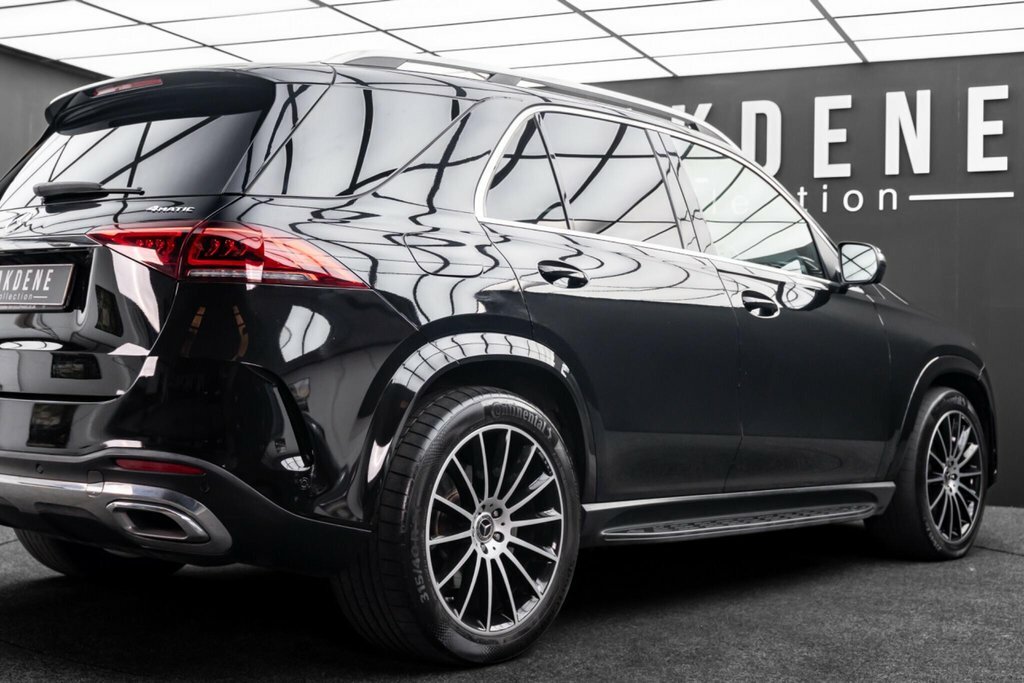 Mercedes-Benz GLE Class Suv Black #25