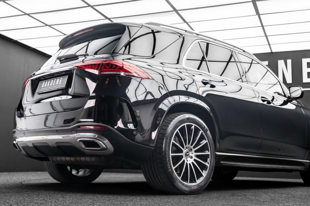 Mercedes-Benz GLE Class Suv Black #15