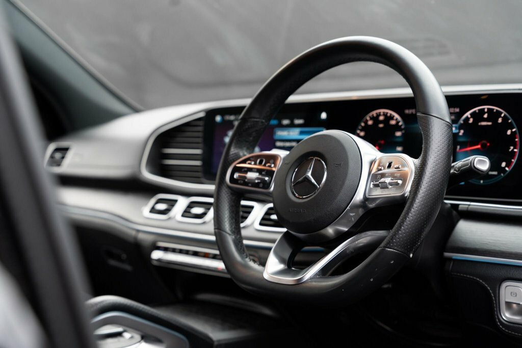 Mercedes-Benz GLE Class Suv Black #16