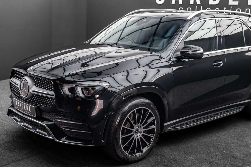 Mercedes-Benz GLE Class Suv Black #12