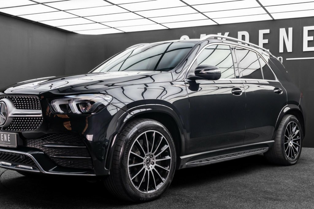 Mercedes-Benz GLE Class Suv Black #21