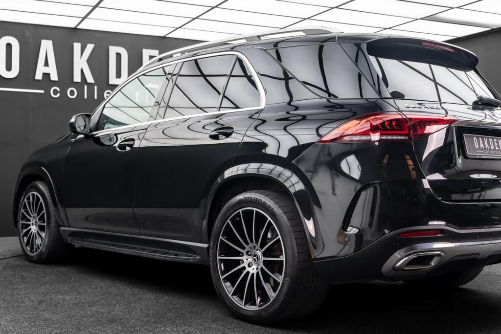 Mercedes-Benz GLE Class Suv Black #23