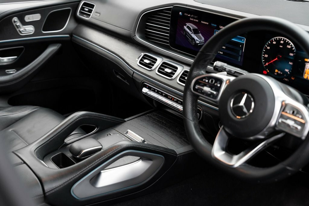 Mercedes-Benz GLE Class Suv Black #20