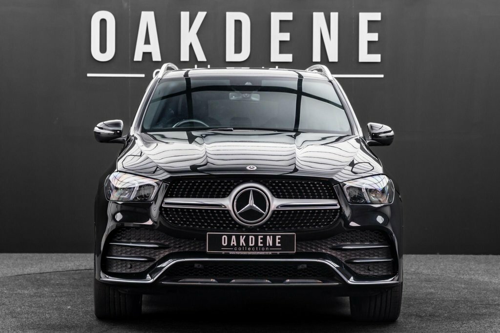 Mercedes-Benz GLE Class Suv Black #8