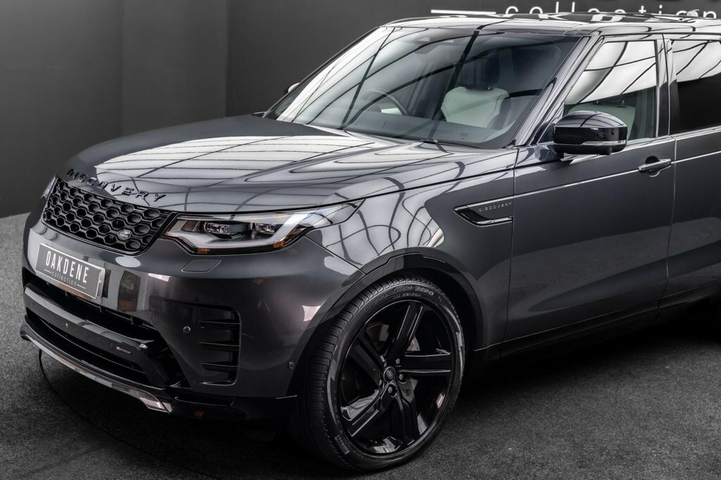 Land Rover Discovery D300 R-dynamic Hse Blue #14