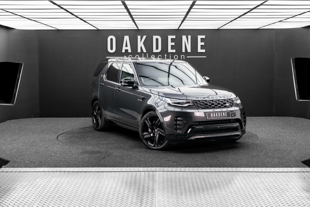 Land Rover Discovery D300 R-dynamic Hse Blue #8