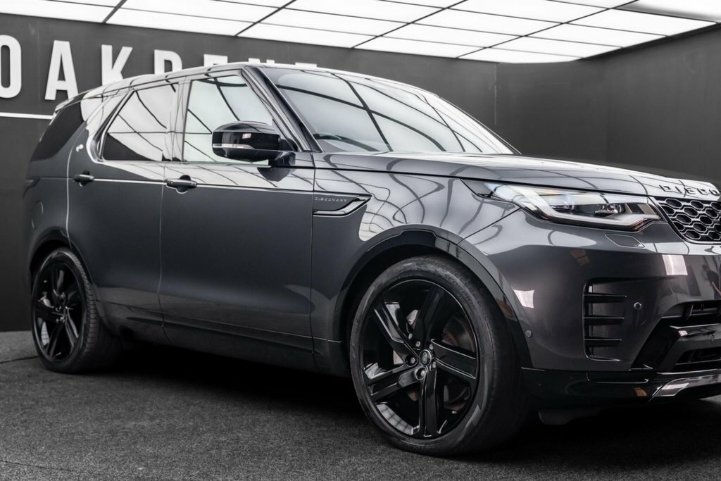 Land Rover Discovery D300 R-dynamic Hse Blue #22