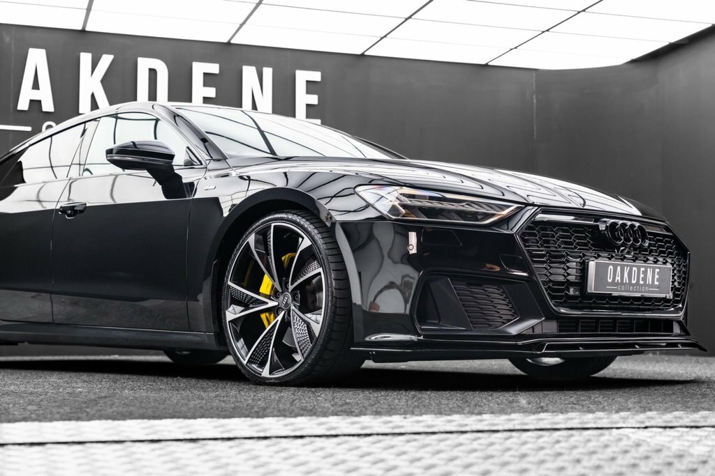 Audi A7 Sportback Tfsi Quattro S Line Grey #13