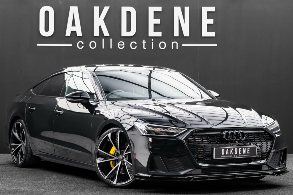 Audi A7 3.0 Tdi V6 50 S Line Sportback Tiptronic Quattro E Black