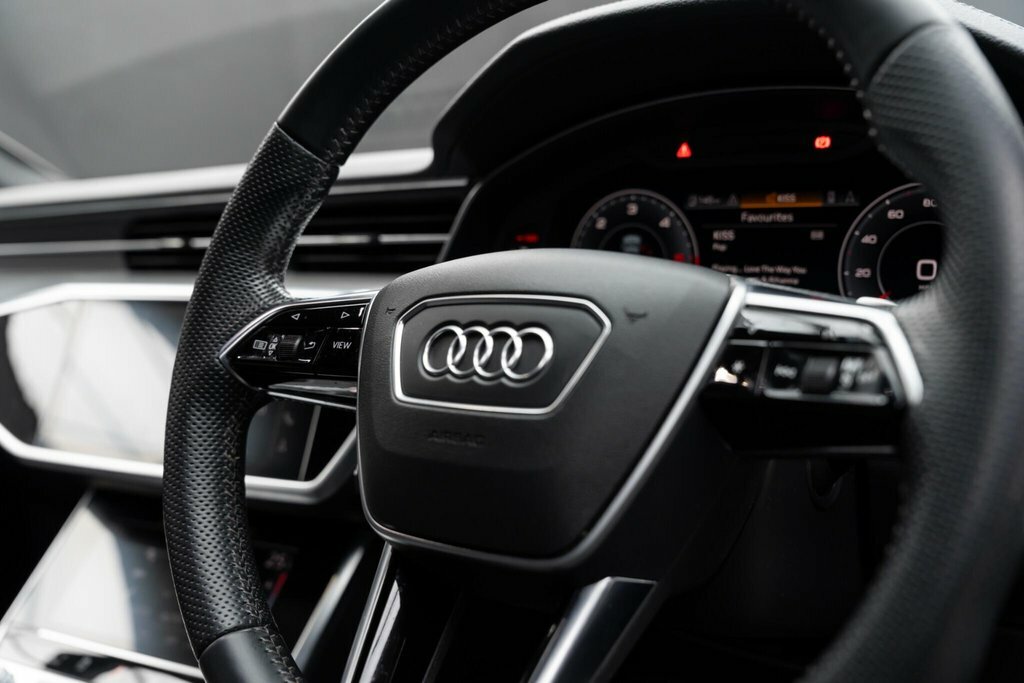Audi A7 Sportback Tfsi Quattro S Line Grey #25
