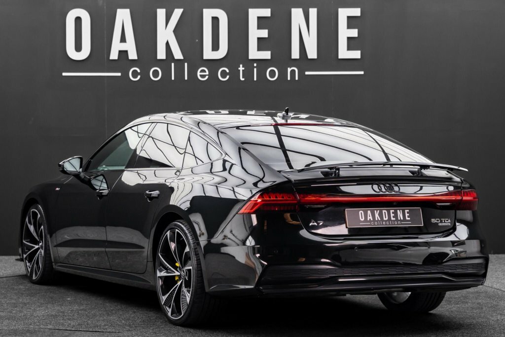 Audi A7 3.0 Tdi V6 50 S Line Sportback Tiptronic Quattro E Black #3