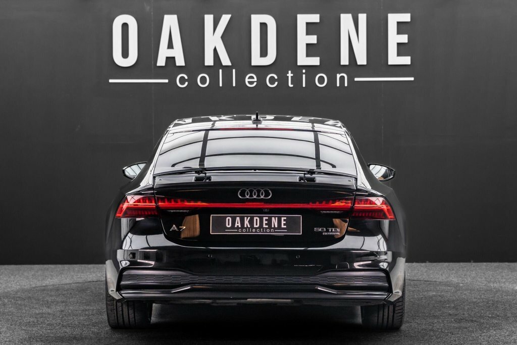 Audi A7 Sportback Tfsi Quattro S Line Grey #9