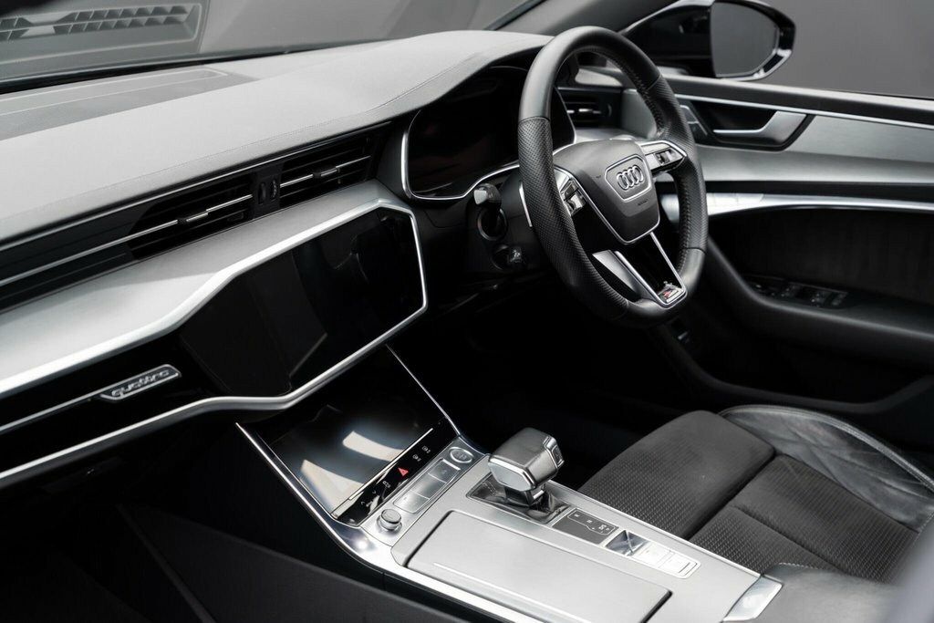 Audi A7 Sportback Tfsi Quattro S Line Grey #42