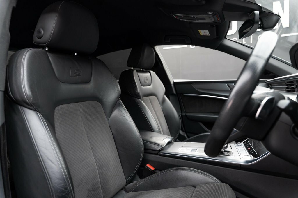 Audi A7 3.0 Tdi V6 50 S Line Sportback Tiptronic Quattro E Black #5