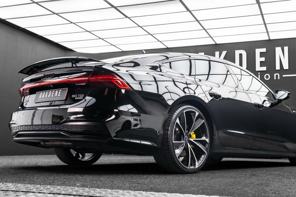 Audi A7 Sportback Tfsi Quattro S Line Grey #11