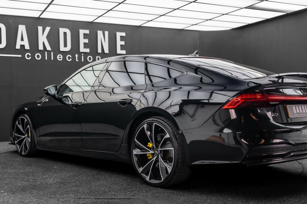 Audi A7 Sportback Tfsi Quattro S Line Grey #22