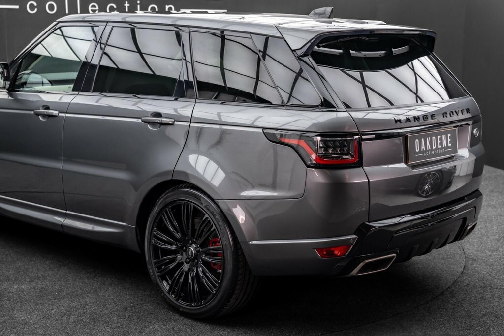 Land Rover Range Rover Sport 3.0 Sdv6 306Hp Hse Dynamic Grey #13