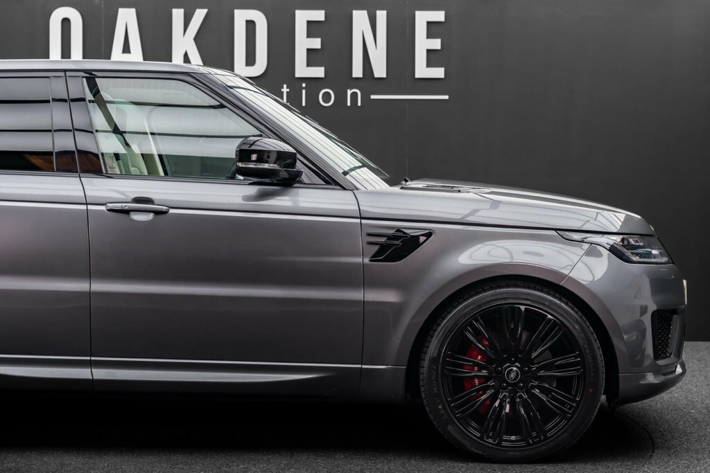 Land Rover Range Rover Sport 3.0 Sdv6 306Hp Hse Dynamic Grey #39