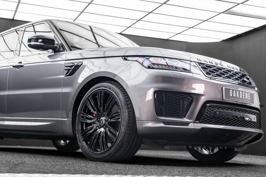 Land Rover Range Rover Sport 3.0 Sdv6 306Hp Hse Dynamic Grey #17