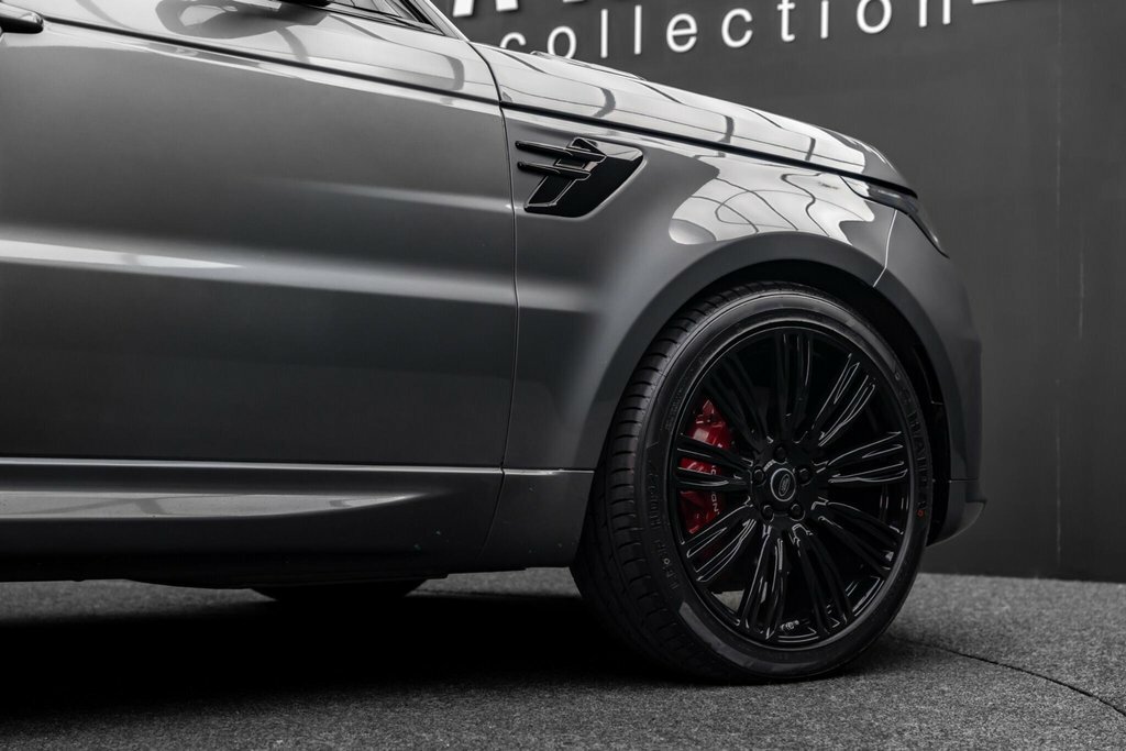 Land Rover Range Rover Sport 3.0 Sdv6 306Hp Hse Dynamic Grey #37
