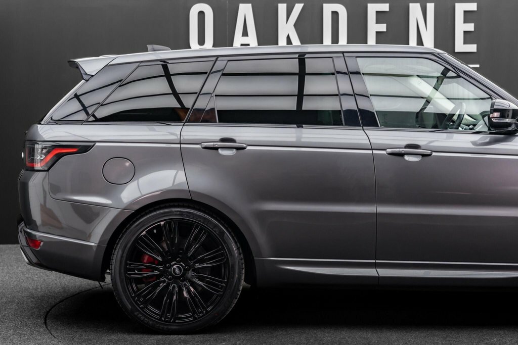 Land Rover Range Rover Sport 3.0 Sdv6 306Hp Hse Dynamic Grey #38