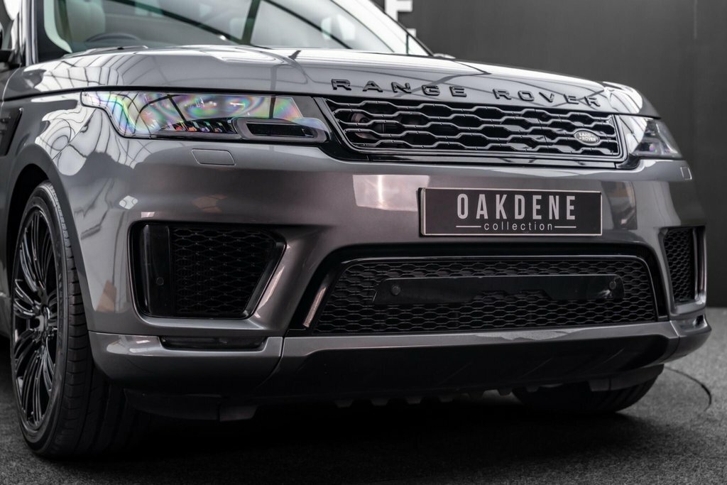 Land Rover Range Rover Sport 3.0 Sdv6 306Hp Hse Dynamic Grey #35