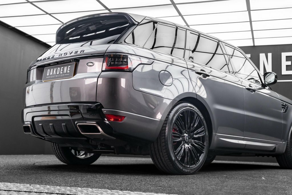 Land Rover Range Rover Sport 3.0 Sdv6 306Hp Hse Dynamic Grey #15