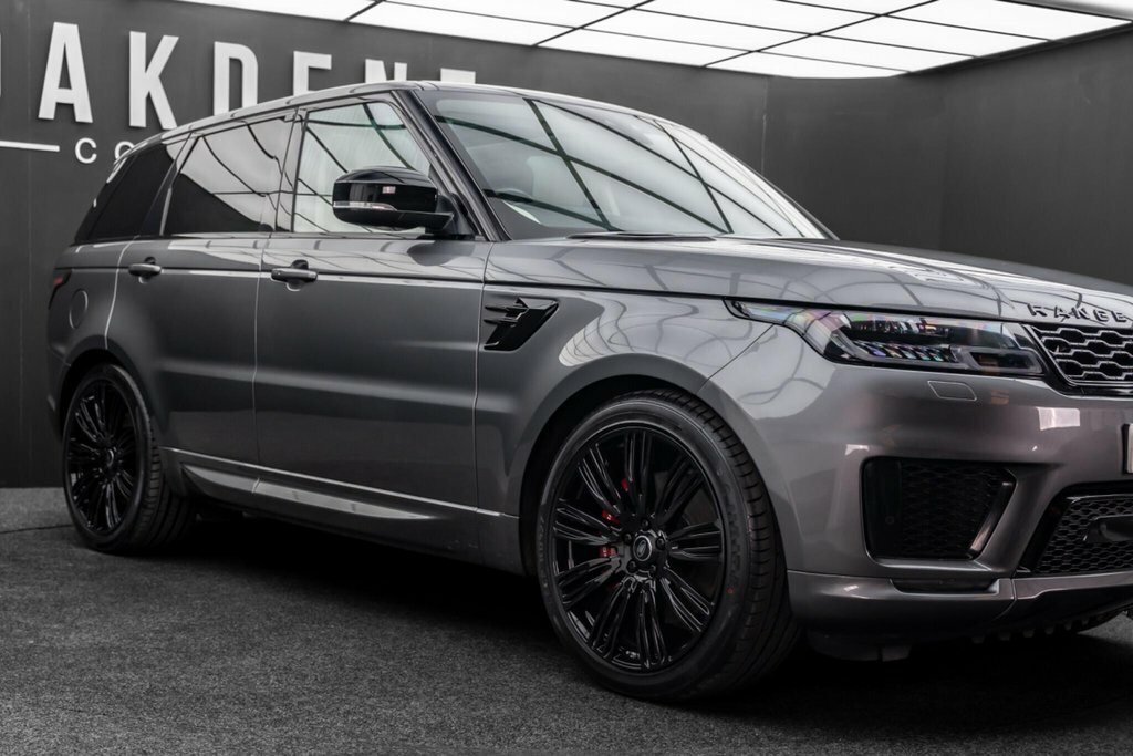 Land Rover Range Rover Sport 3.0 Sdv6 306Hp Hse Dynamic Grey #19