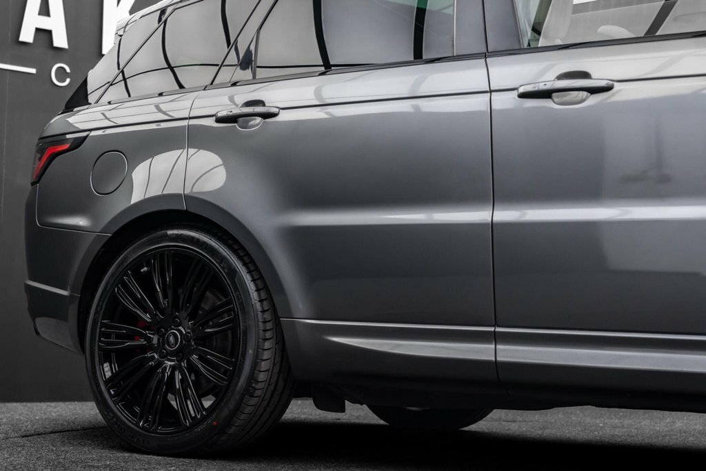 Land Rover Range Rover Sport 3.0 Sdv6 306Hp Hse Dynamic Grey #31