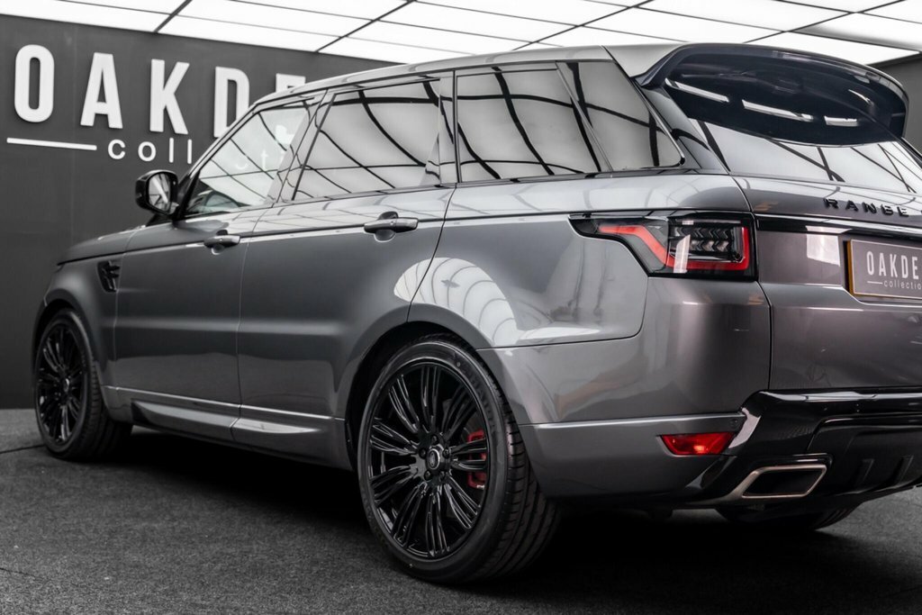 Land Rover Range Rover Sport 3.0 Sdv6 306Hp Hse Dynamic Grey #23