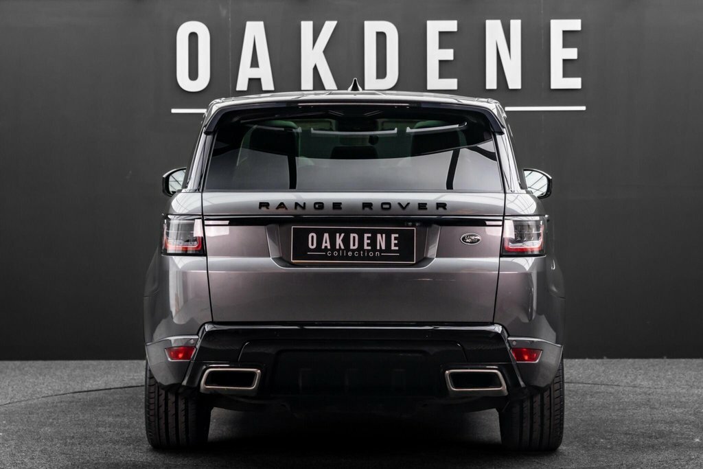 Land Rover Range Rover Sport 3.0 Sdv6 306Hp Hse Dynamic Grey #9