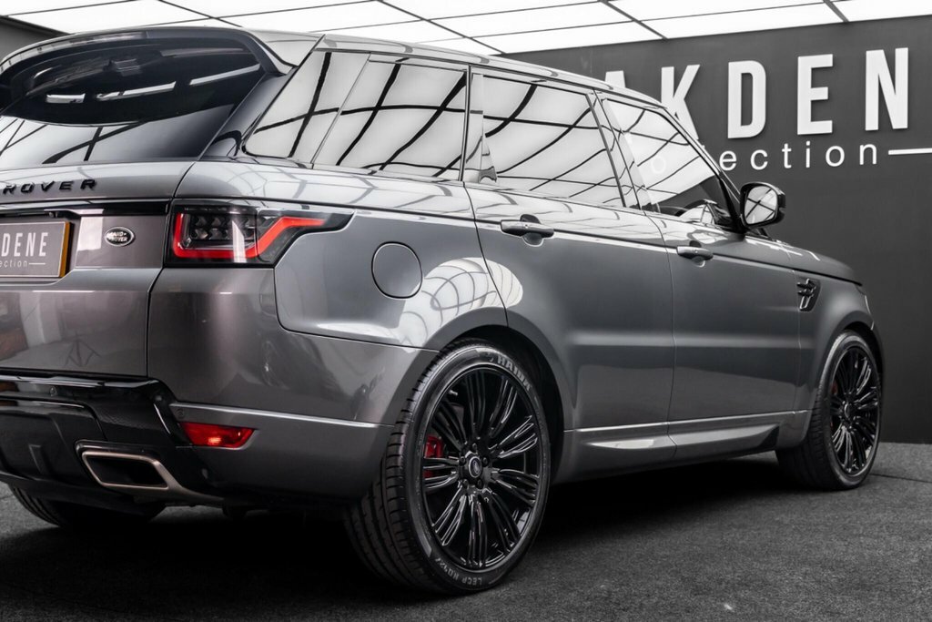 Land Rover Range Rover Sport 3.0 Sdv6 306Hp Hse Dynamic Grey #25