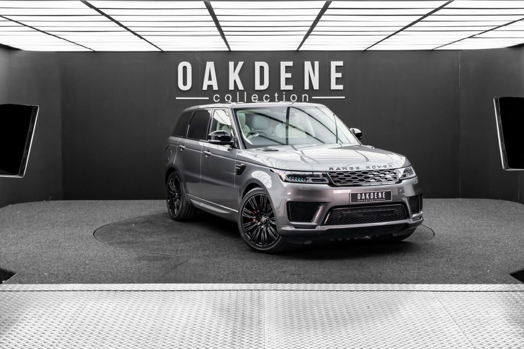 Land Rover Range Rover Sport 2.0 P400e 13.1Kwh Hse Dynamic 4Wd Euro 6 Ss  #5