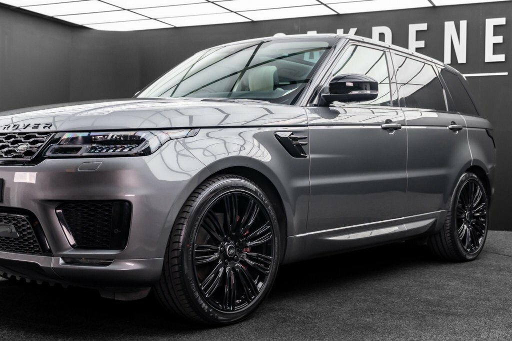 Land Rover Range Rover Sport 3.0 Sdv6 306Hp Hse Dynamic Grey #21