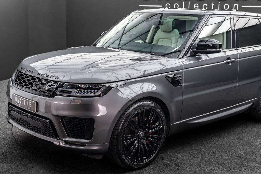 Land Rover Range Rover Sport 3.0 Sdv6 306Hp Hse Dynamic Grey #11