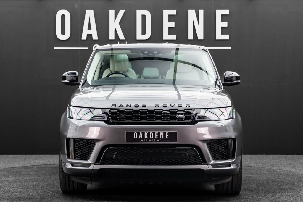 Land Rover Range Rover Sport 3.0 Sdv6 306Hp Hse Dynamic Grey #7
