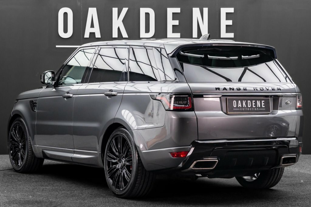 Land Rover Range Rover Sport 2.0 P400e 13.1Kwh Hse Dynamic 4Wd Euro 6 Ss  #4