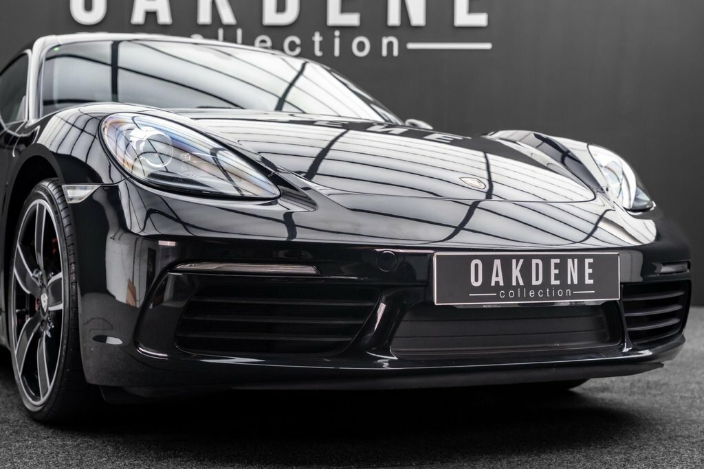 Porsche 718 Cayman 2.0 Pdk Black #38