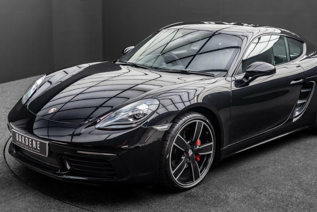 Porsche 718 Cayman 2.0 Pdk Black #12