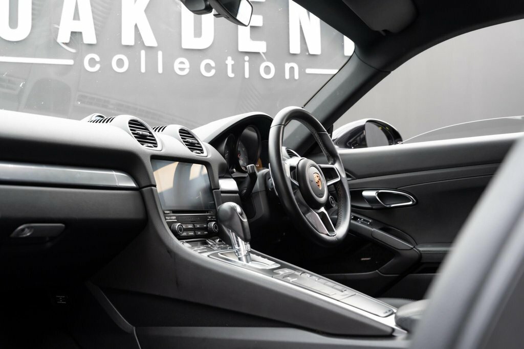 Porsche 718 Cayman 2.0 Pdk Black #23