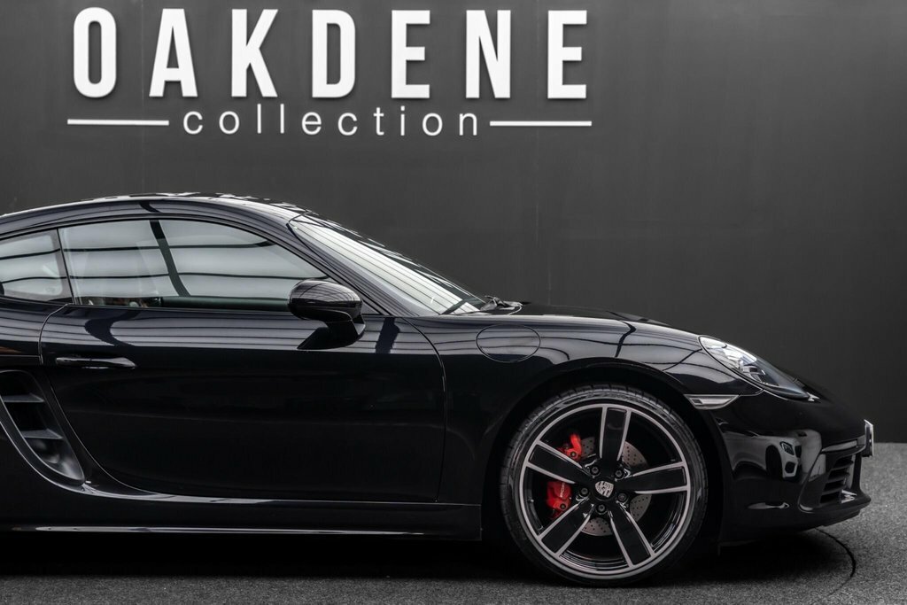 Porsche 718 Cayman 2.0 Pdk Black #44