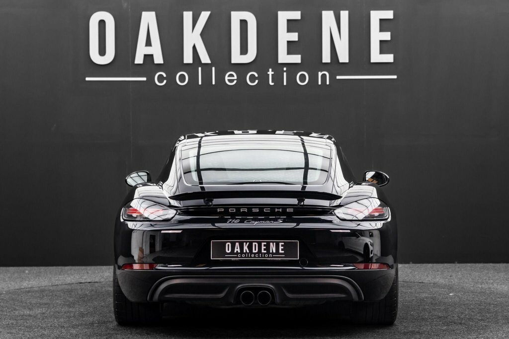 Porsche 718 Cayman 2.0 Pdk Black #10