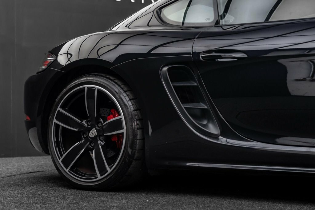 Porsche 718 Cayman 2.0 Pdk Black #32