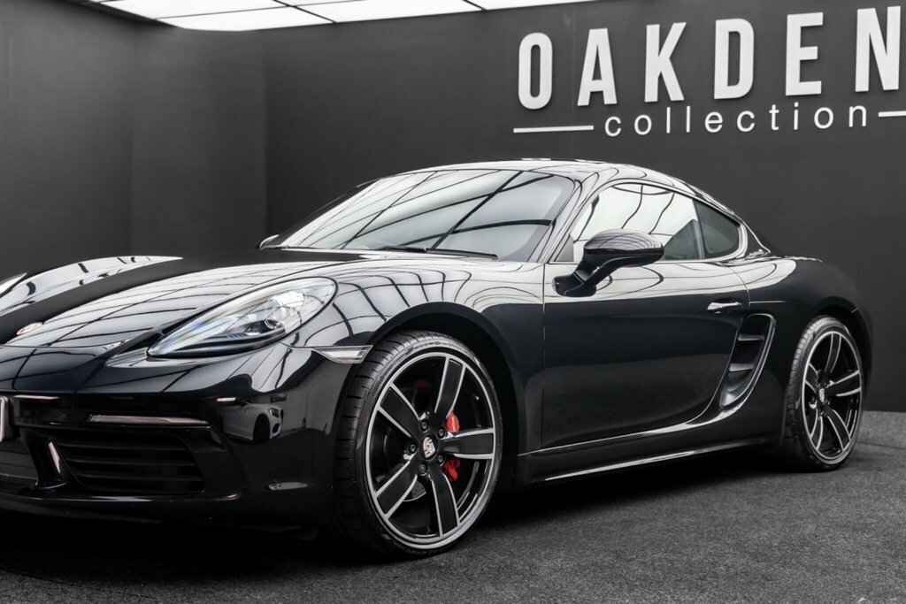 Porsche 718 Cayman 2.0 Pdk Black #22
