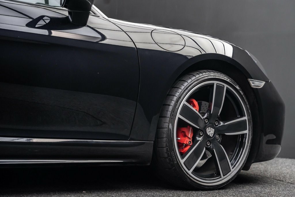 Porsche 718 Cayman 2.0 Pdk Black #42