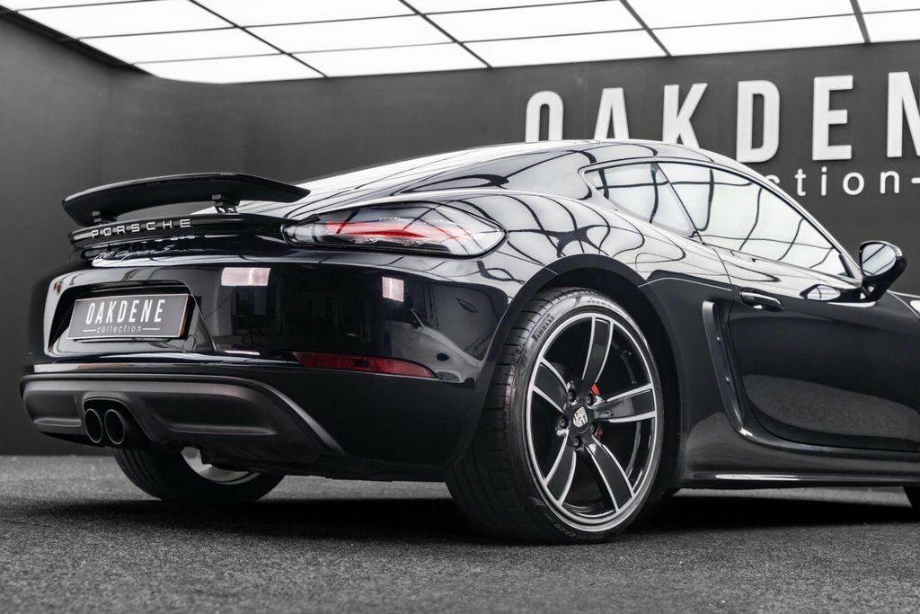 Porsche 718 Cayman 2.0 Pdk Black #16